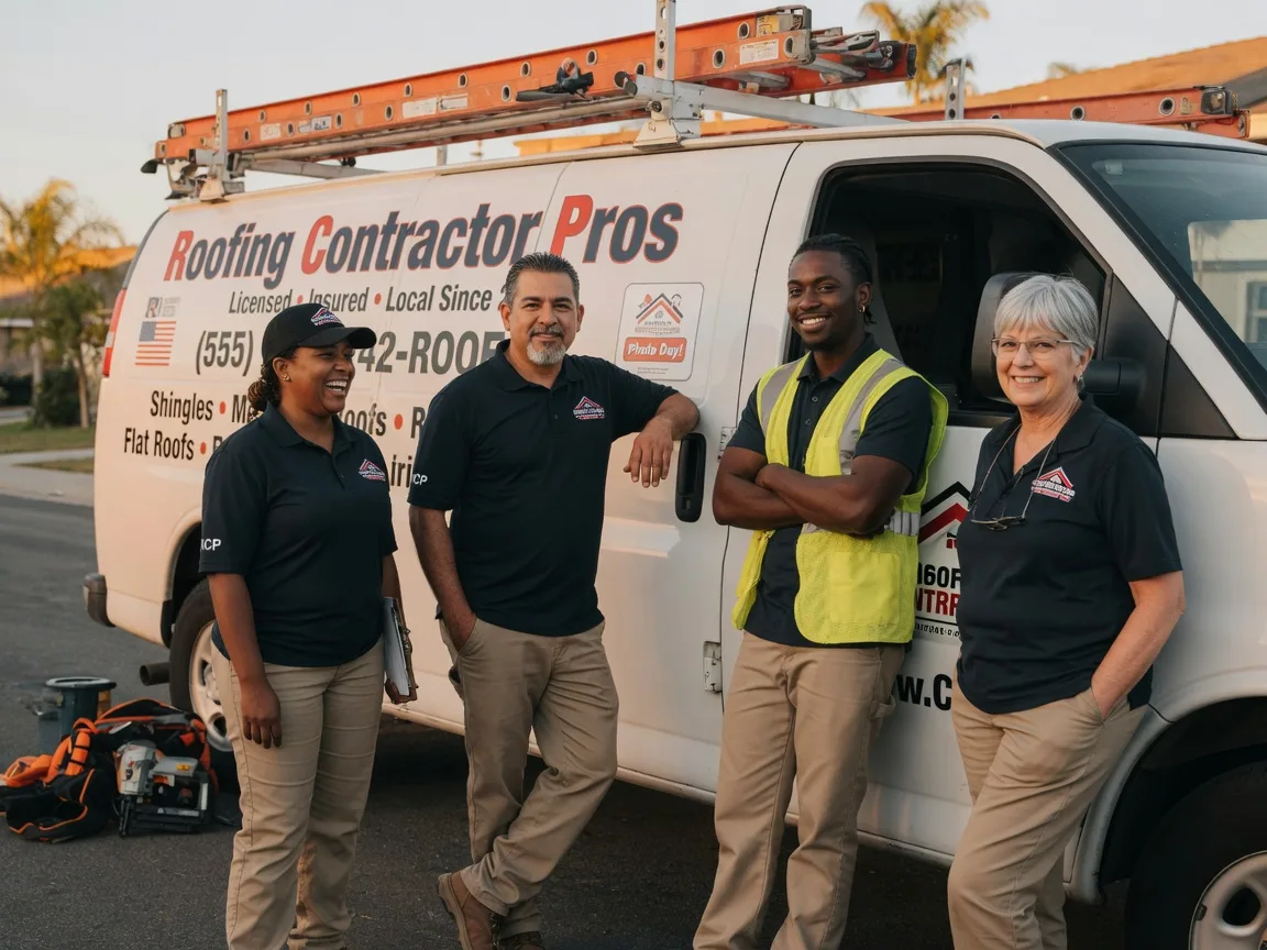 Local Roofing Contractors company in Lewisville, NC