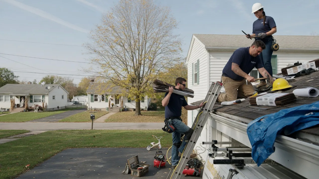 Local Roofing Contractors in Lewisville, NC near me
